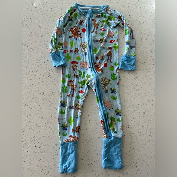 Little Sleepies Bundle- Mickey and OG Toy Story Zippy - Picture 3 of 10